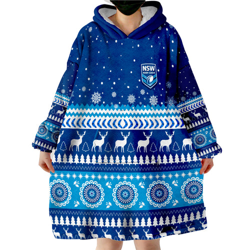 custom-personalised-new-south-wales-christmas-nsw-rugby-indigenous-wearable-blanket-hoodie