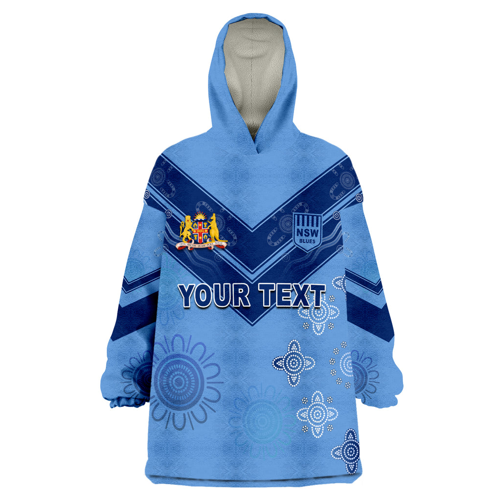 custom-personalised-nsw-blues-indigenous-rugby-new-south-wales-wearable-blanket-hoodie