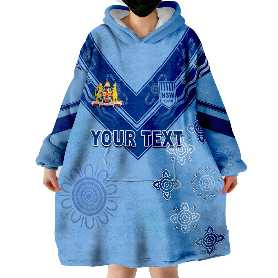 custom-personalised-nsw-blues-indigenous-rugby-new-south-wales-wearable-blanket-hoodie