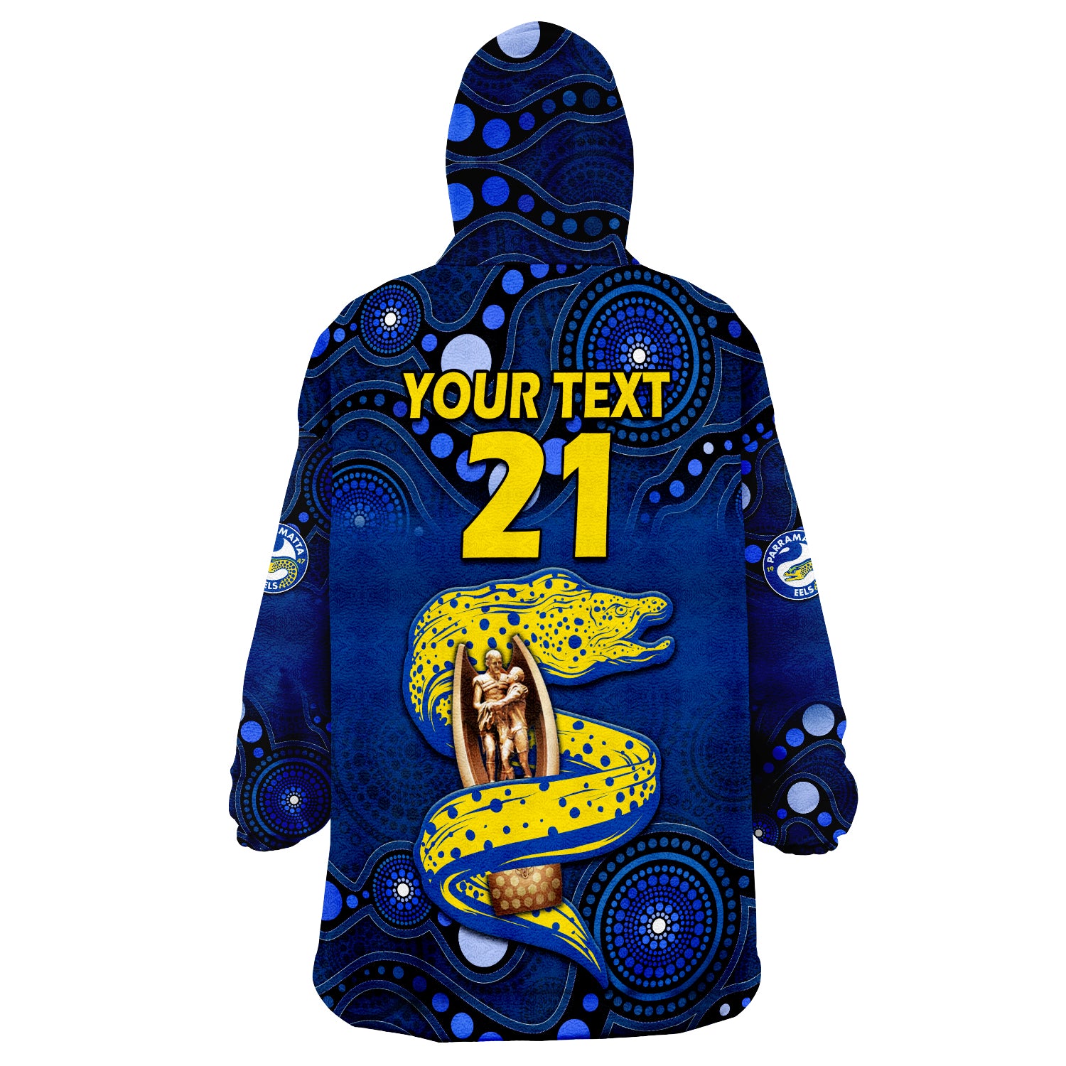custom-personalised-parramatta-eels-rugby-premiers-2022-eels-champion-aboriginal-dot-blue-style-wearable-blanket-hoodie