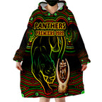 custom-personalised-penrith-panthers-rugby-black-crouching-panther-premiers-2022-wearable-blanket-hoodie