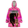 custom-personalised-penrith-panthers-rugby-pink-crouching-panther-premiers-2022-wearable-blanket-hoodie