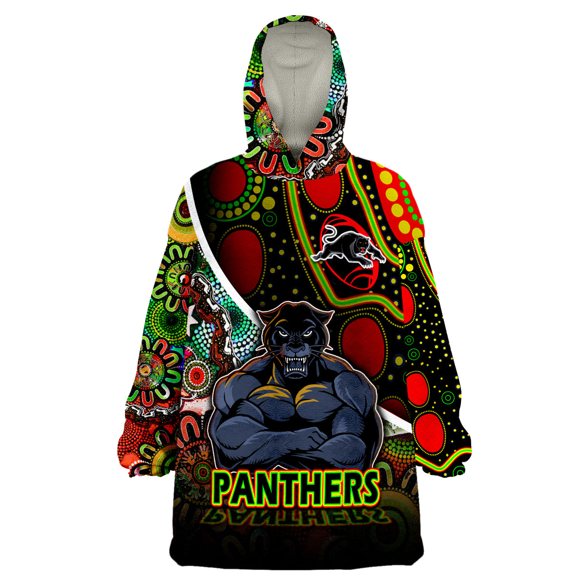 custom-personalised-penrith-panthers-strong-panthers-legend-with-special-aboriginal-style-wearable-blanket-hoodie