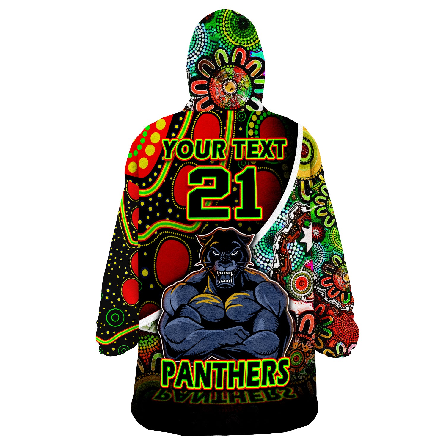 custom-personalised-penrith-panthers-strong-panthers-legend-with-special-aboriginal-style-wearable-blanket-hoodie