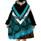 custom-personalised-power-indigenous-2022-proud-port-adelaide-wearable-blanket-hoodie