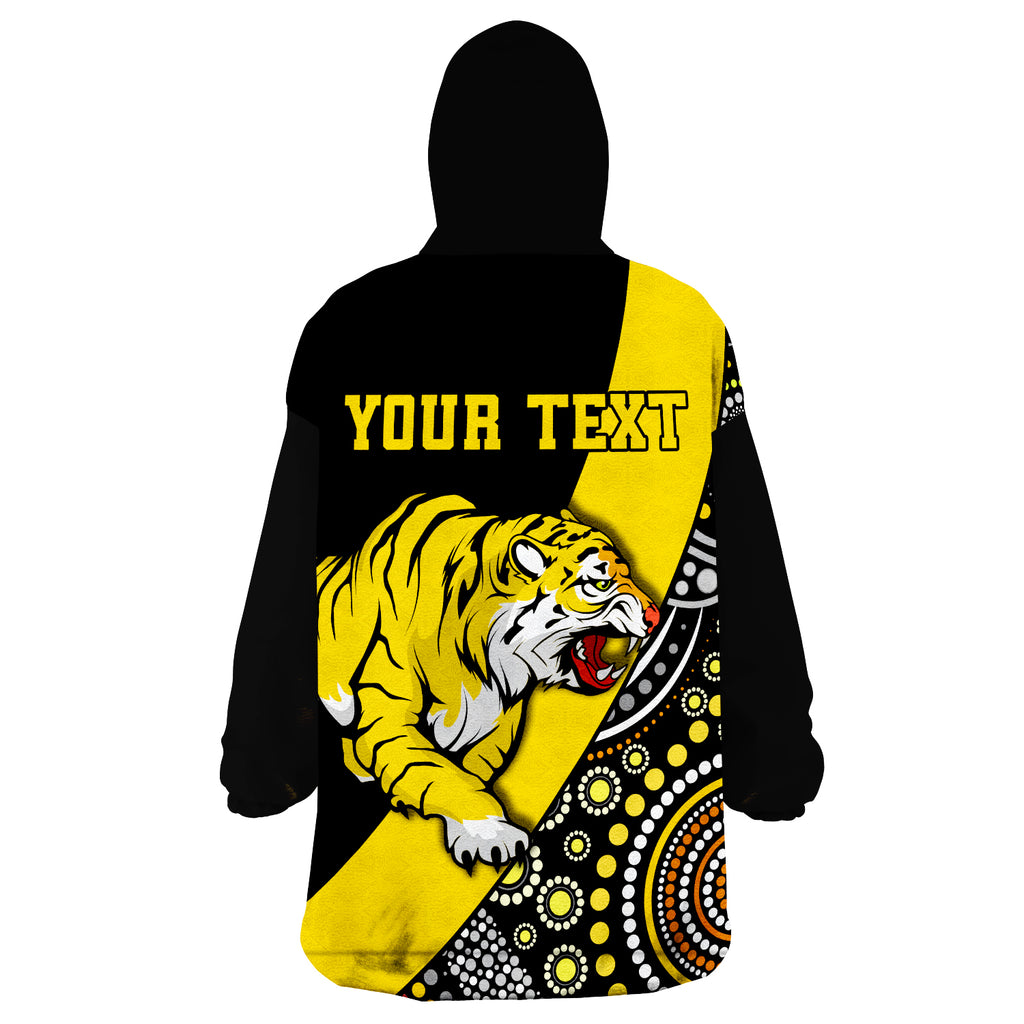 custom-personalised-richmond-indigenous-tigers-football-wearable-blanket-hoodie
