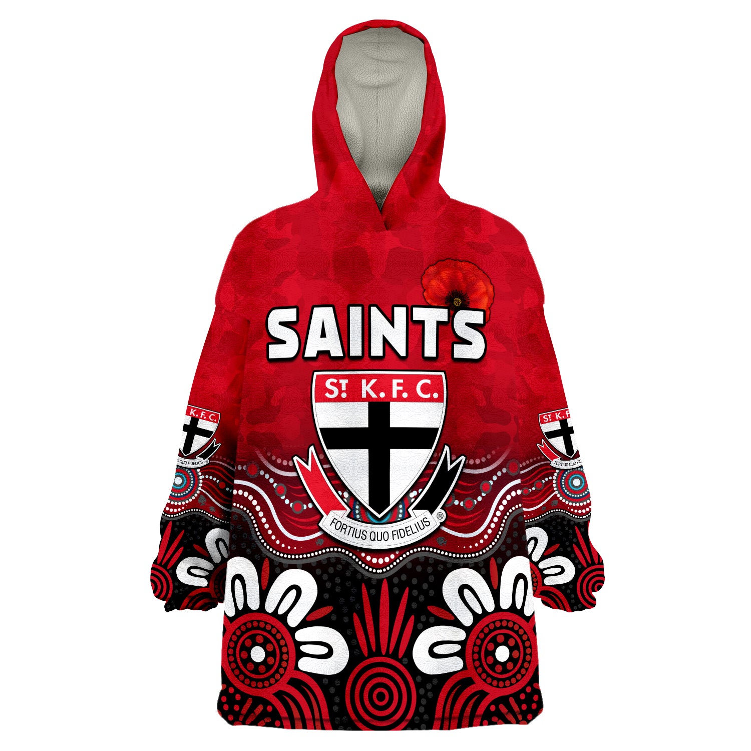 custom-personalised-saints-anzac-2022-st-kilda-aboriginal-remember-them-wearable-blanket-hoodie