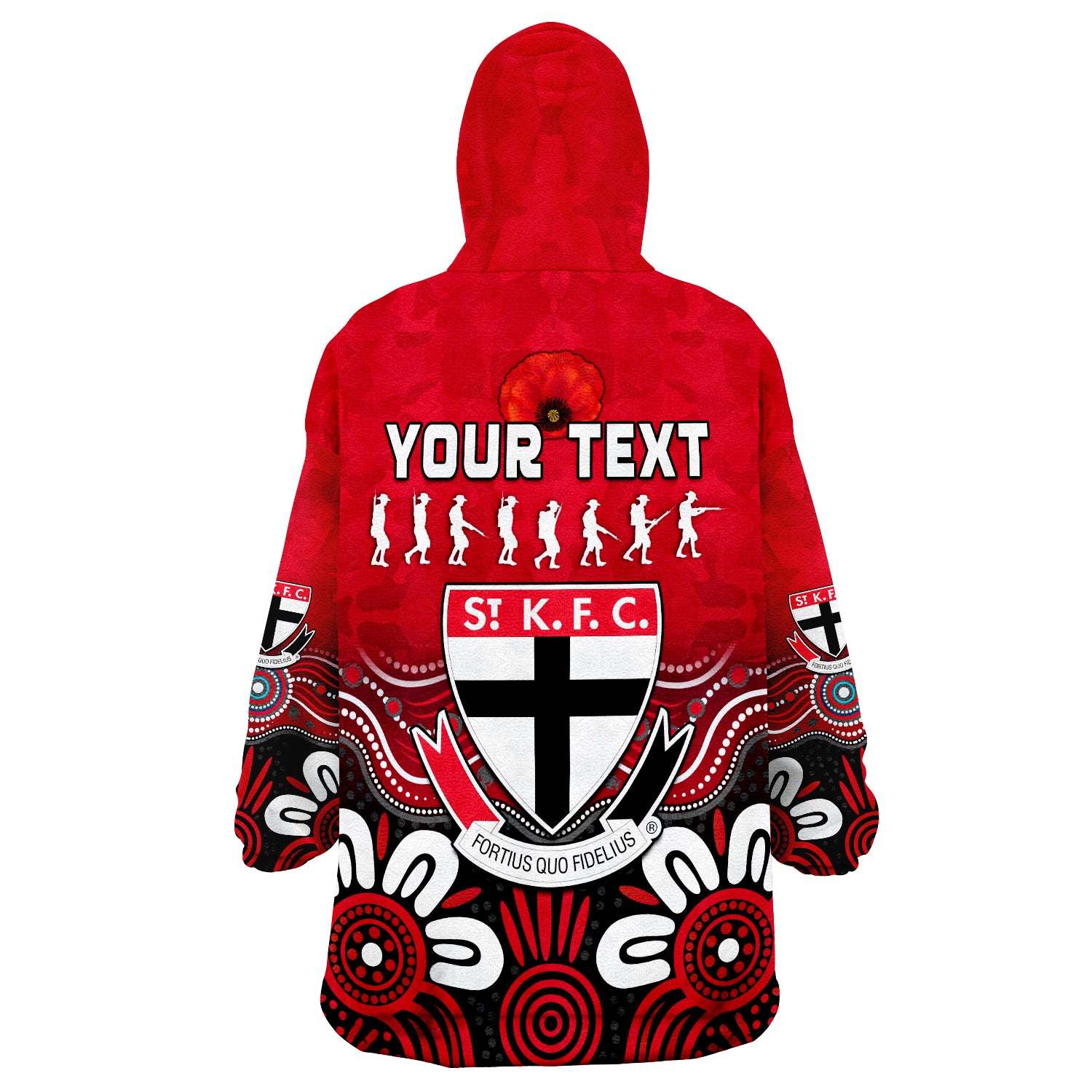 custom-personalised-saints-anzac-2022-st-kilda-aboriginal-remember-them-wearable-blanket-hoodie