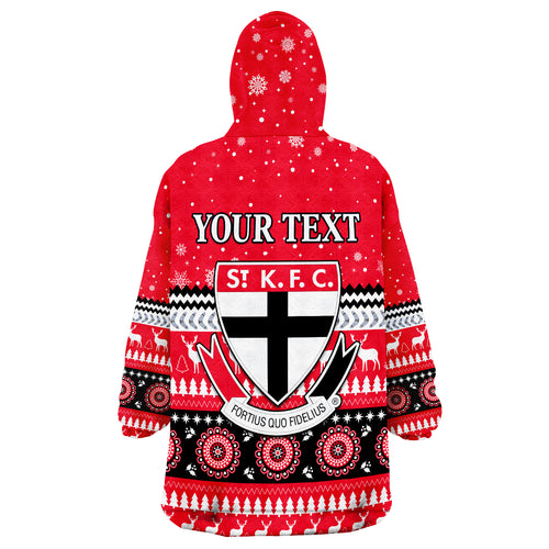 custom-personalised-saints-christmas-indigenous-st-kilda-football-wearable-blanket-hoodie