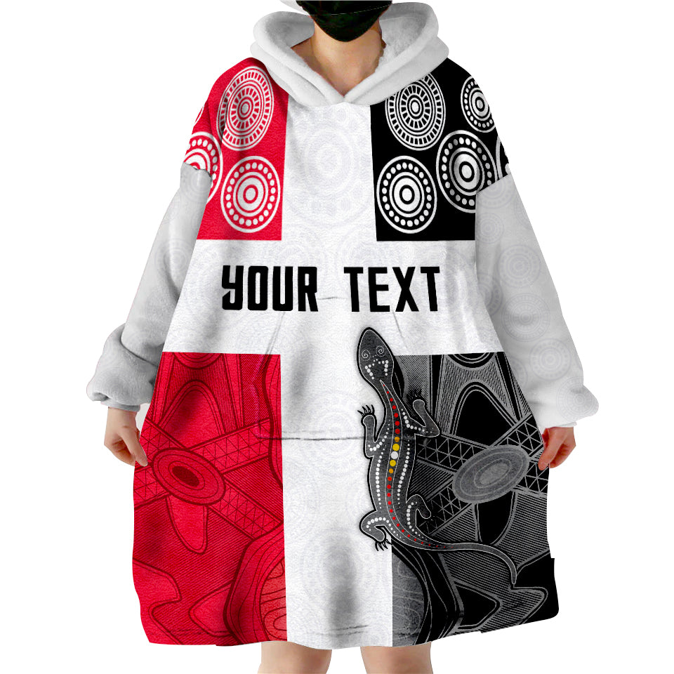 custom-personalised-saints-football-st-kilda-indigenous-wearable-blanket-hoodie