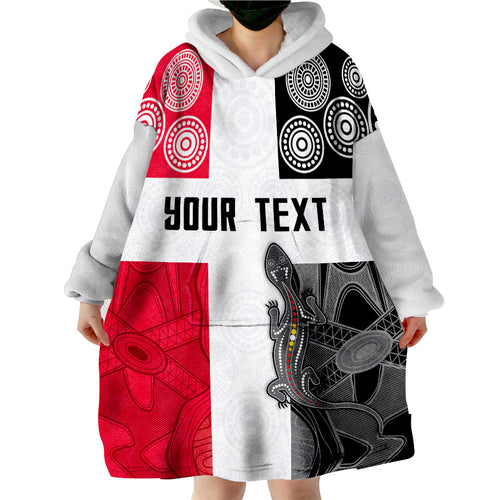 custom-personalised-saints-football-st-kilda-indigenous-wearable-blanket-hoodie