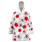 custom-personalised-saints-football-st-kilda-premiers-tropical-flowers-simple-wearable-blanket-hoodie