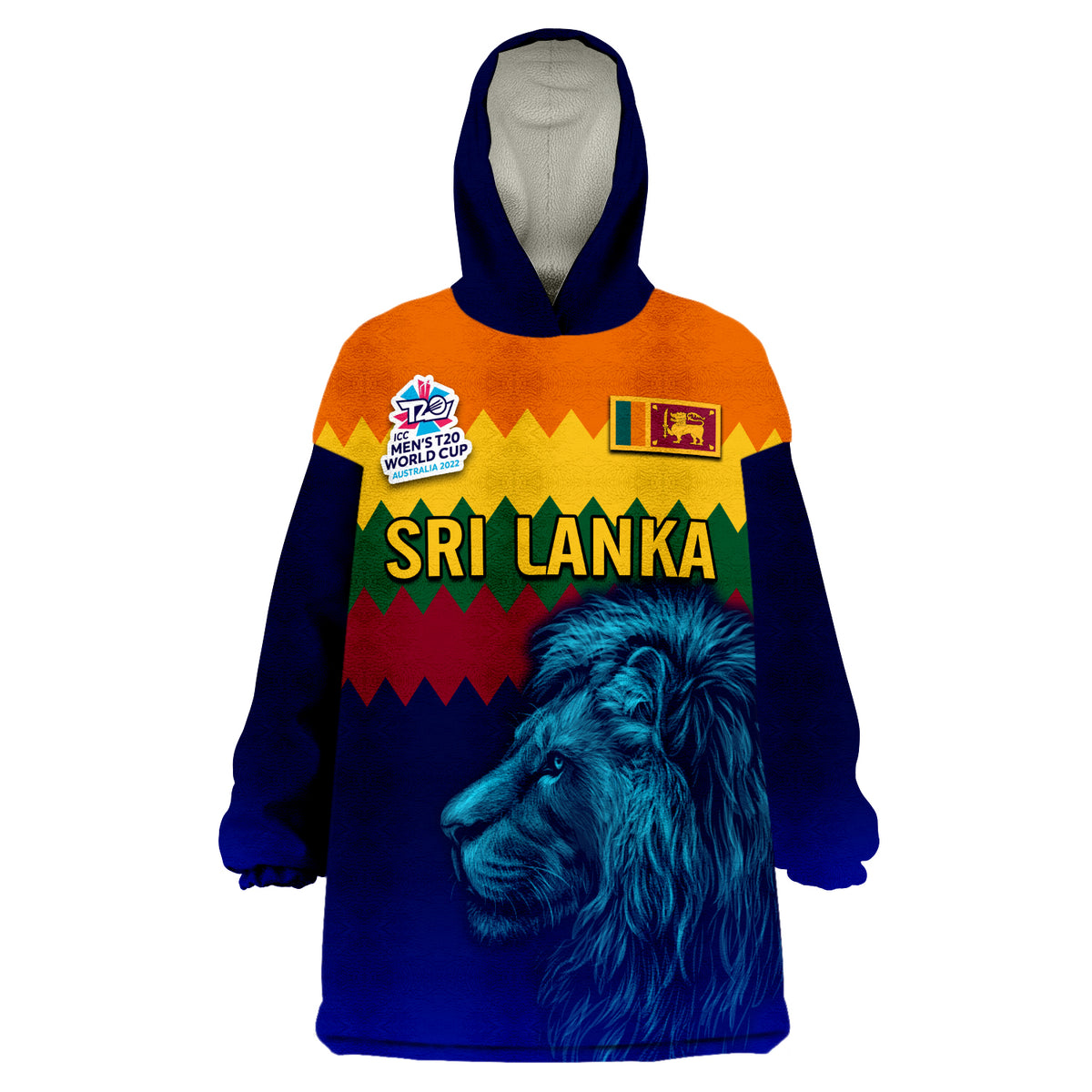 custom-personalised-sri-lanka-the-lions-cricket-mens-t20-world-cup-wearable-blanket-hoodie
