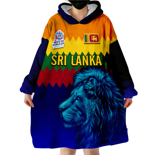 custom-personalised-sri-lanka-the-lions-cricket-mens-t20-world-cup-wearable-blanket-hoodie