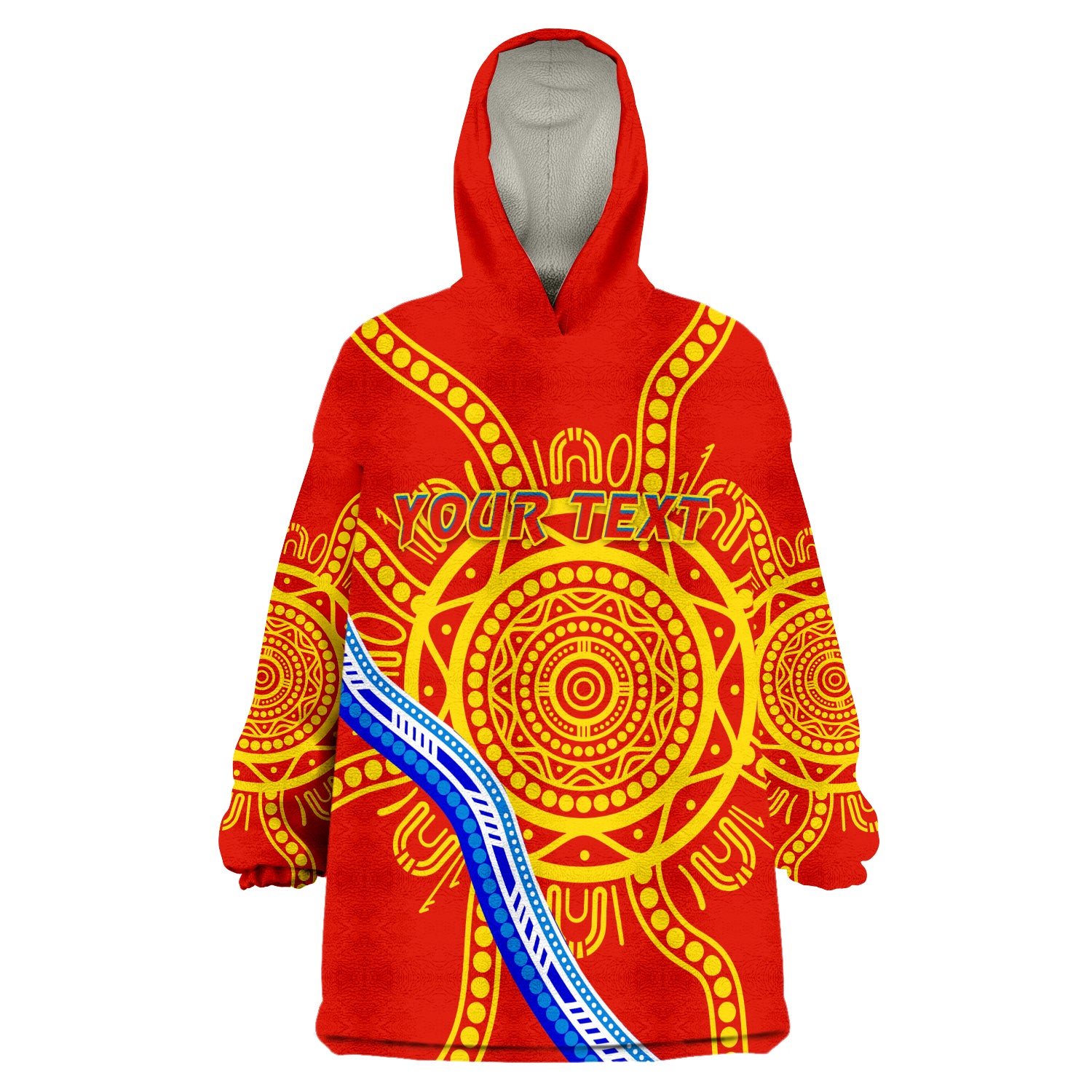 custom-personalised-suns-football-royal-gold-coast-wearable-blanket-hoodie