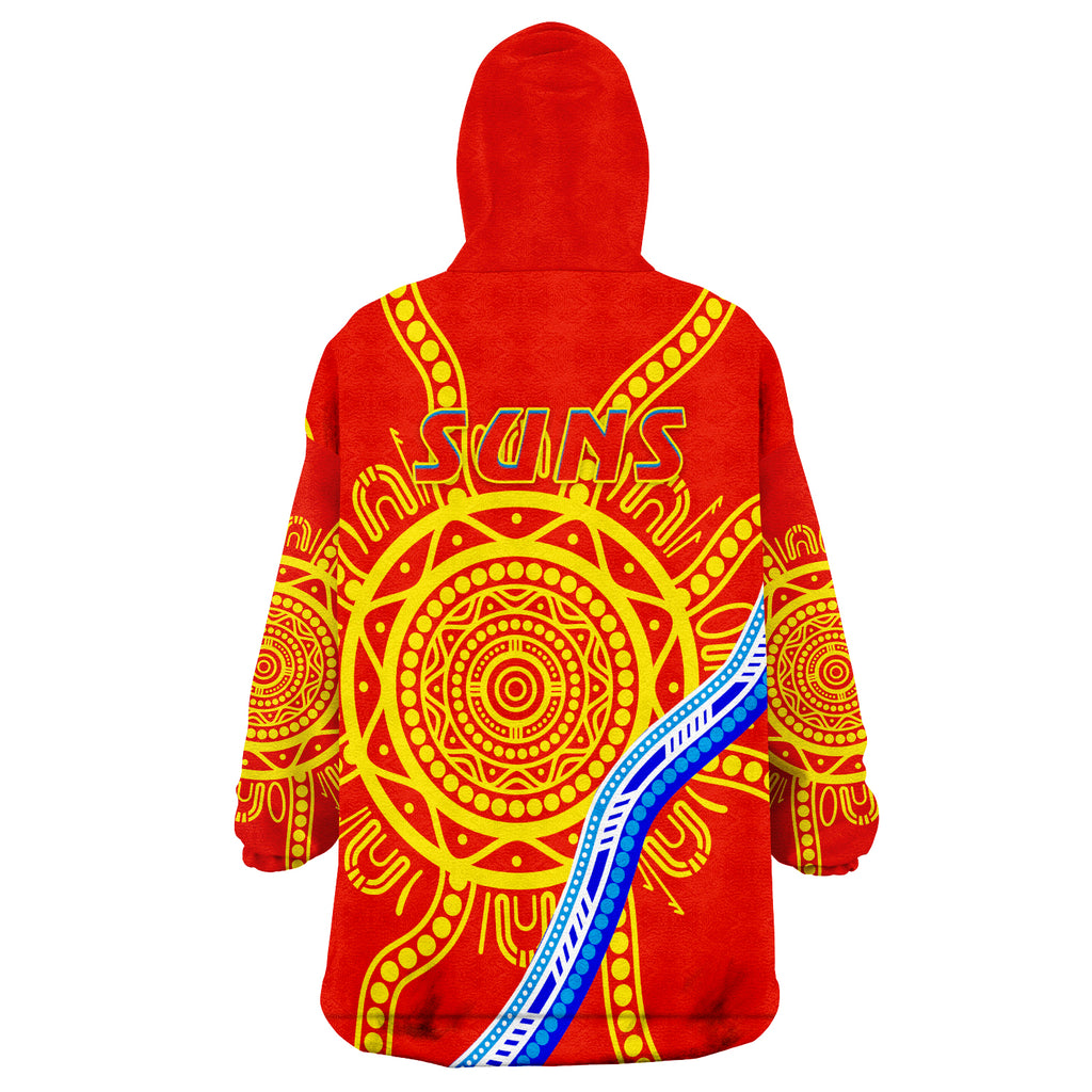 custom-personalised-suns-football-royal-gold-coast-wearable-blanket-hoodie