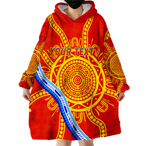 custom-personalised-suns-football-royal-gold-coast-wearable-blanket-hoodie