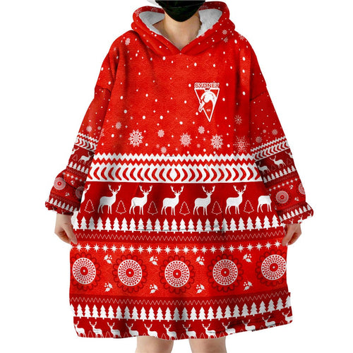 custom-personalised-swans-football-christmas-sydney-wearable-blanket-hoodie