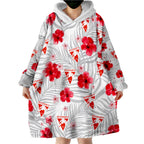 custom-personalised-swans-football-sydney-premiers-tropical-flowers-simple-wearable-blanket-hoodie