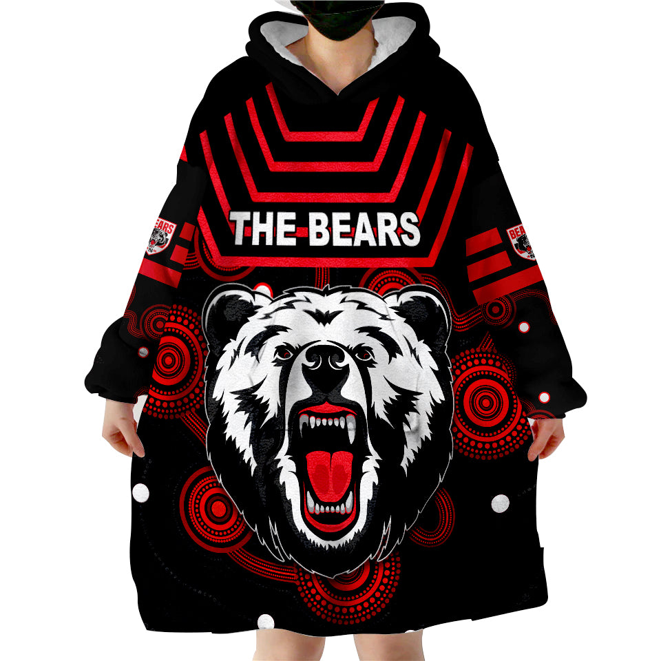 custom-personalised-the-bears-indigenous-go-north-sydney-wearable-blanket-hoodie