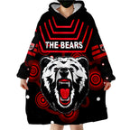 custom-personalised-the-bears-indigenous-go-north-sydney-wearable-blanket-hoodie