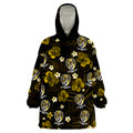 custom-personalised-tigers-football-richmond-premiers-tropical-flowers-simple-wearable-blanket-hoodie
