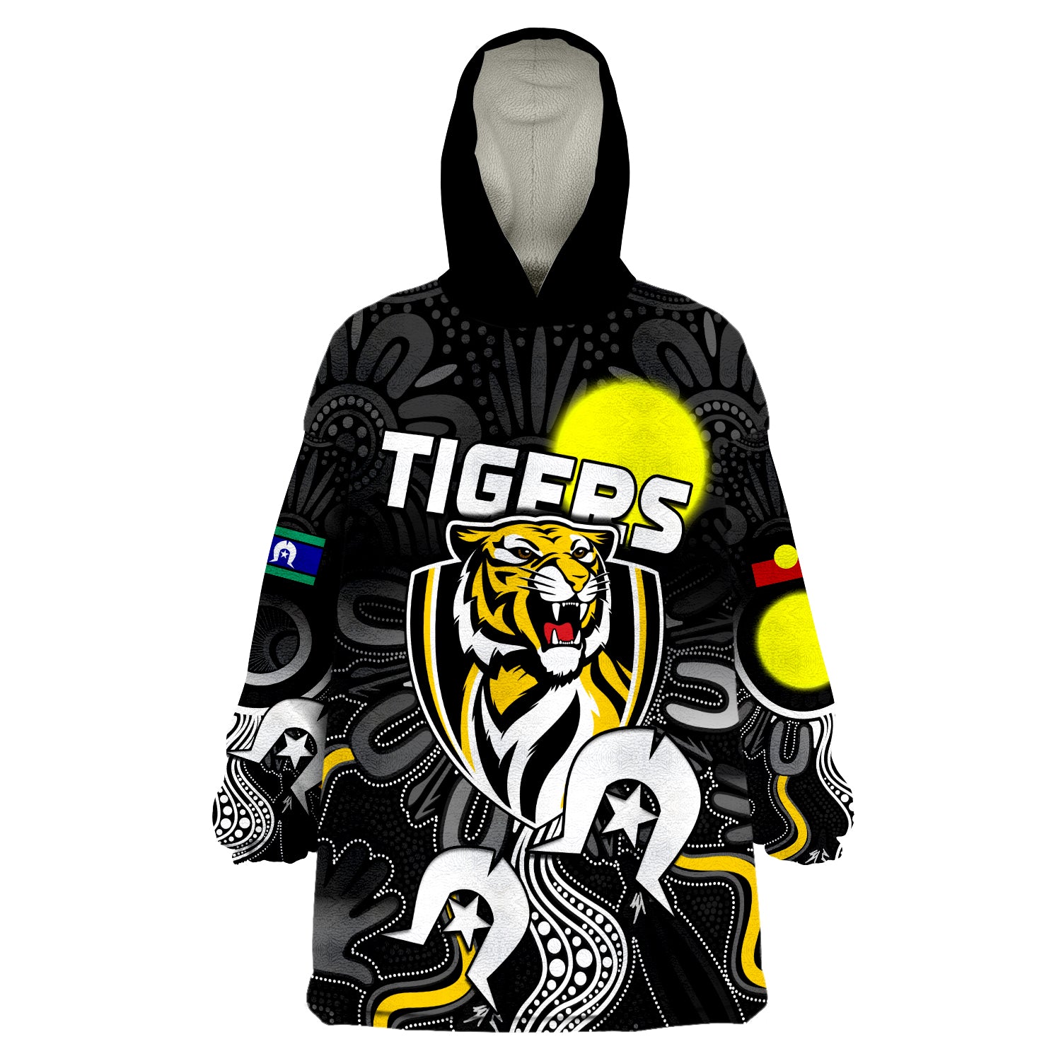 custom-personalised-tigers-naidoc-week-richmond-football-aboriginal-wearable-blanket-hoodie
