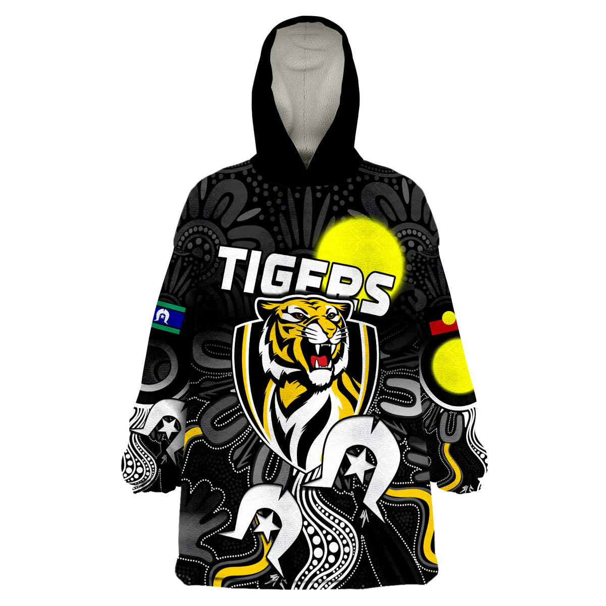 custom-personalised-tigers-naidoc-week-richmond-football-aboriginal-wearable-blanket-hoodie