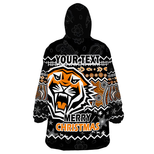 custom-personalised-wests-tigers-aboriginal-christmas-vibe-black-version-wearable-blanket-hoodie