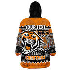 custom-personalised-wests-tigers-aboriginal-christmas-vibe-gold-version-wearable-blanket-hoodie