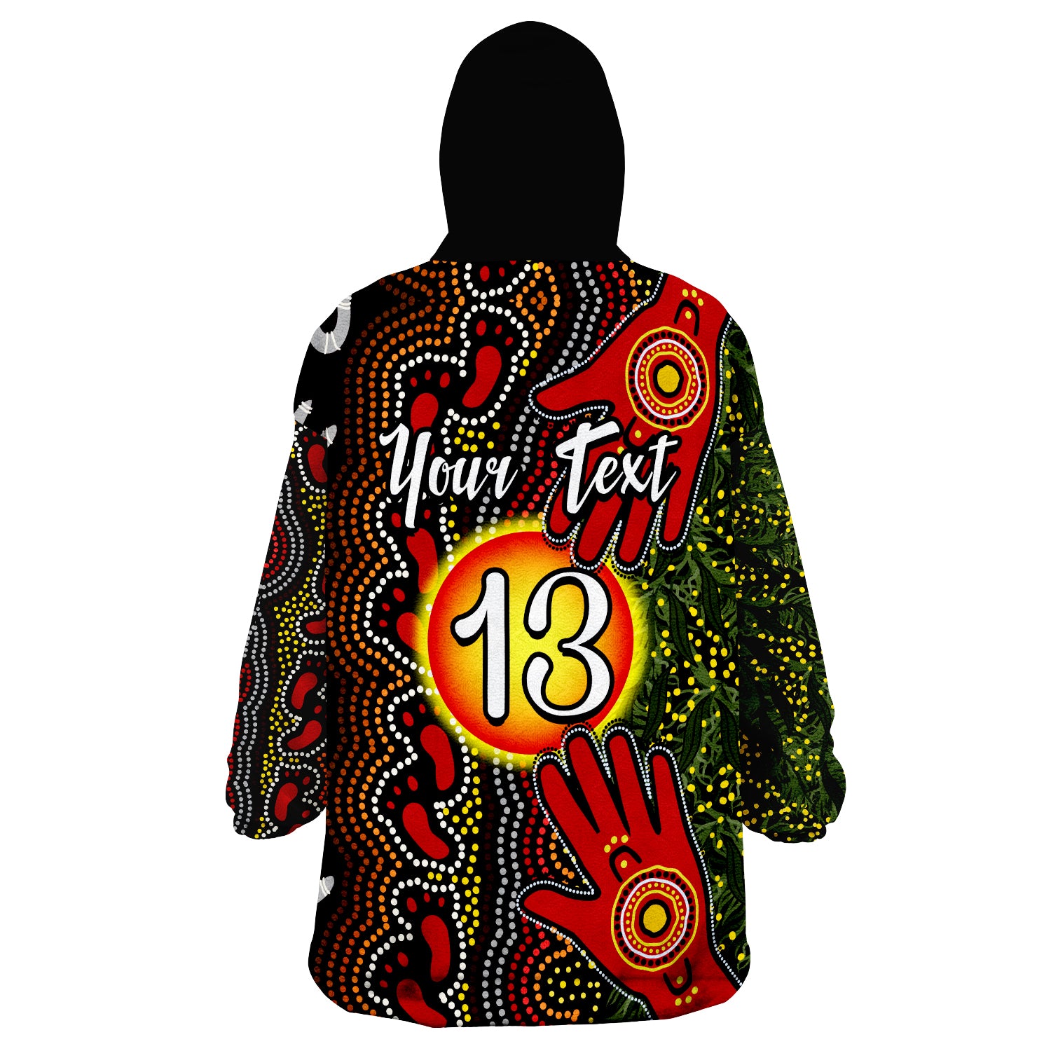 custom-text-and-number-aboriginal-dot-painting-go-to-touch-the-sun-wearable-blanket-hoodie