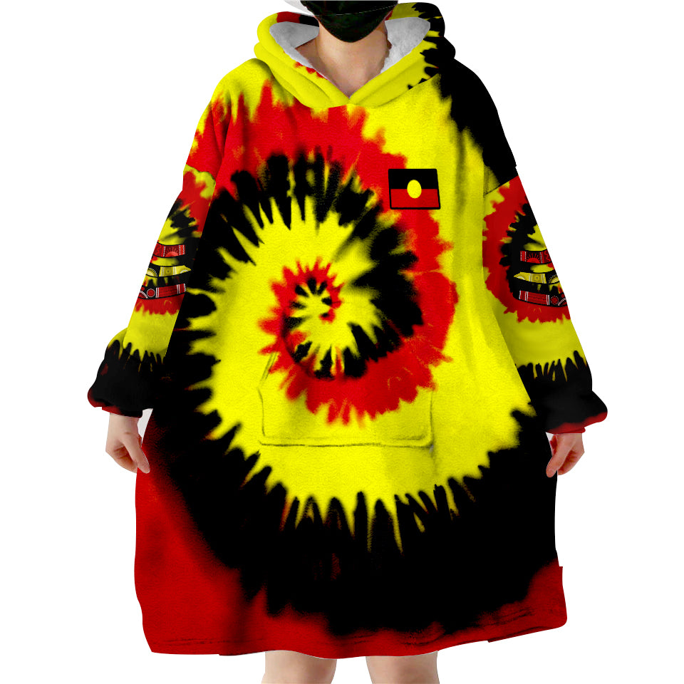 custom-text-and-number-australia-aboriginal-colorful-tie-dye-wearable-blanket-hoodie