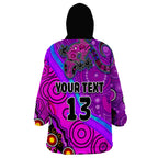custom-text-and-number-australia-lizard-and-sun-aboriginal-art-purple-wearable-blanket-hoodie