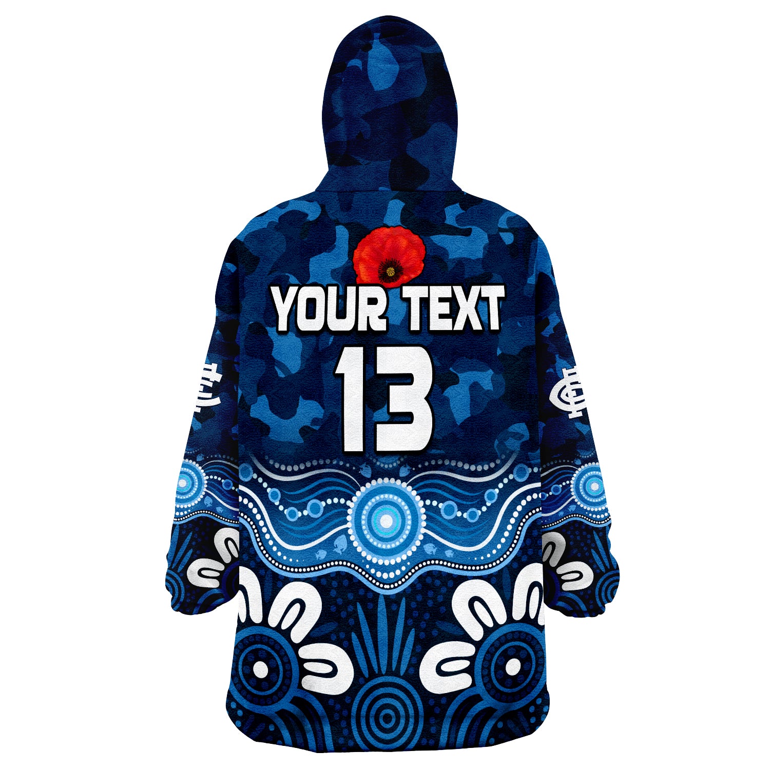custom-text-and-number-blues-anzac-2022-carlton-football-aboriginal-poppy-wearable-blanket-hoodie