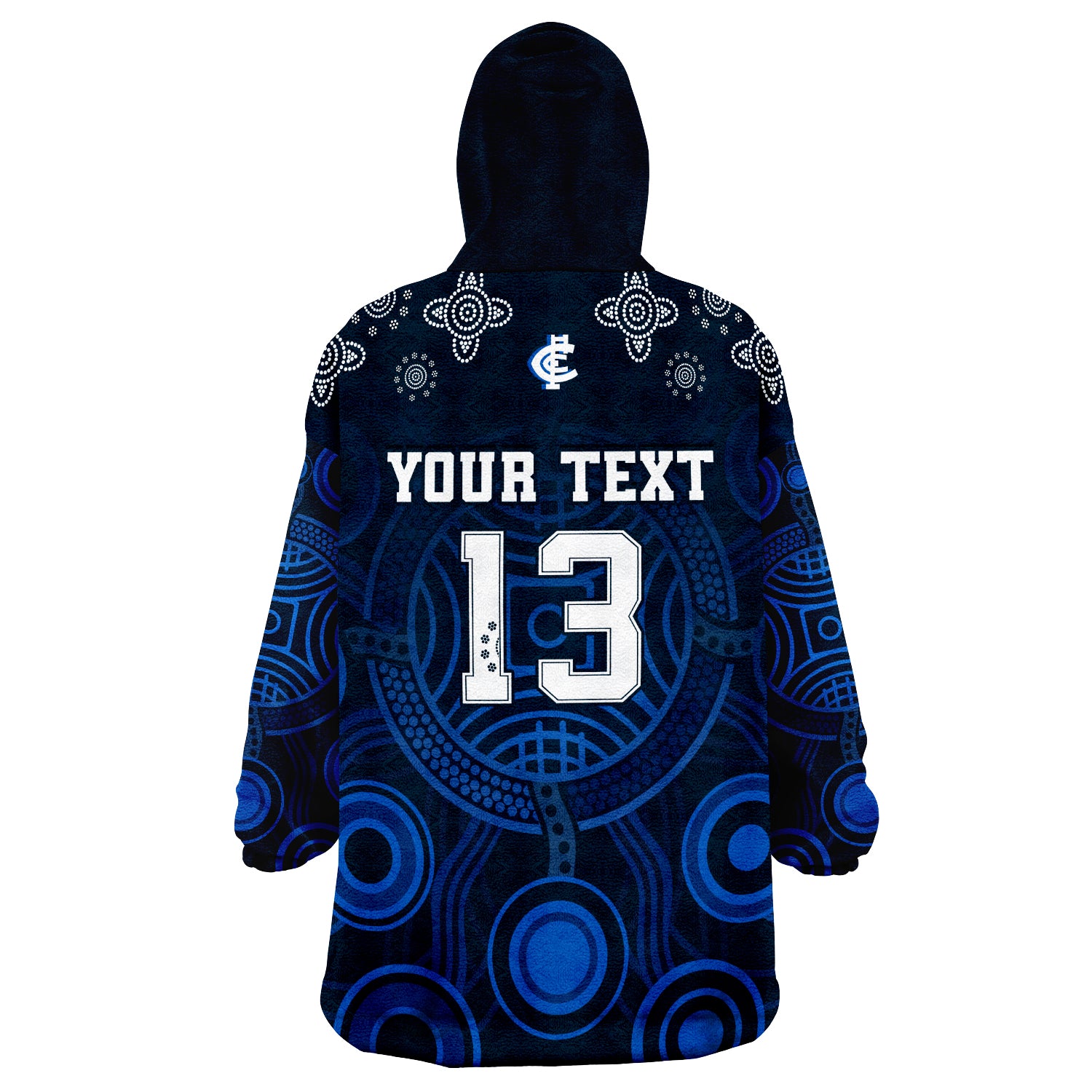 custom-text-and-number-blues-indigenous-2022-football-season-wearable-blanket-hoodie