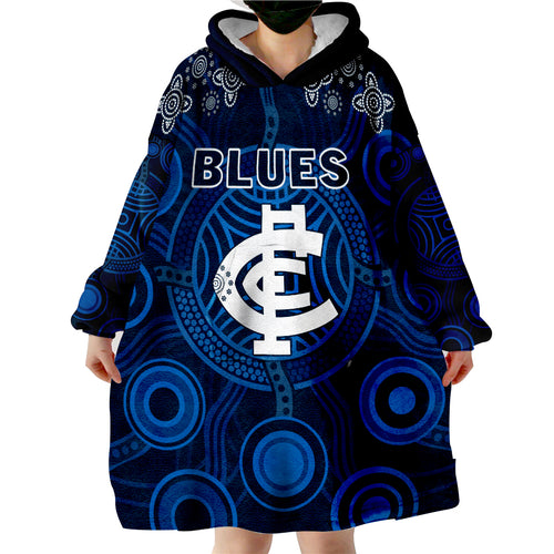 custom-text-and-number-blues-indigenous-2022-football-season-wearable-blanket-hoodie