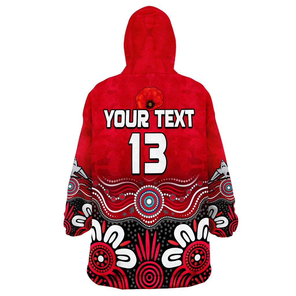 custom-text-and-number-bombers-anzac-2022-essendon-football-aboriginal-remember-them-wearable-blanket-hoodie