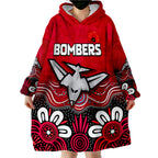 custom-text-and-number-bombers-anzac-2022-essendon-football-aboriginal-remember-them-wearable-blanket-hoodie