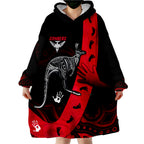 custom-text-and-number-bombers-indigenous-essendon-for-life-wearable-blanket-hoodie