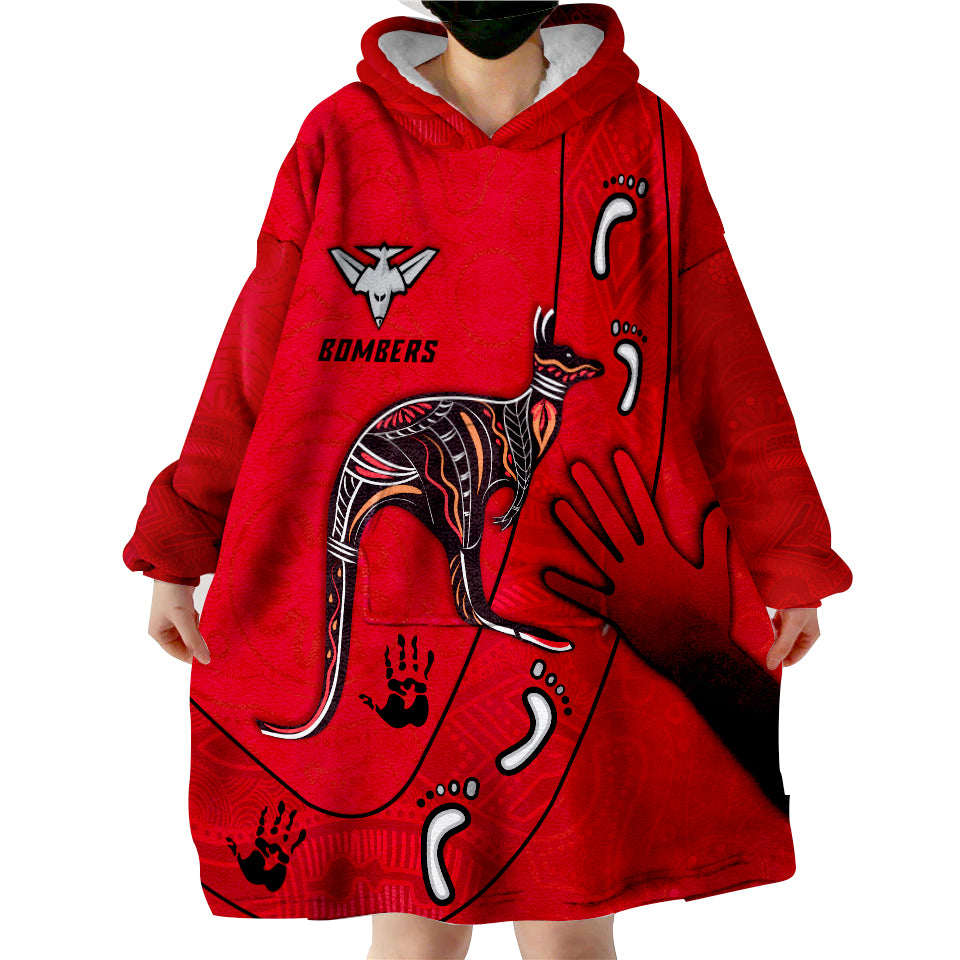 custom-text-and-number-bombers-indigenous-wearable-blanket-hoodie