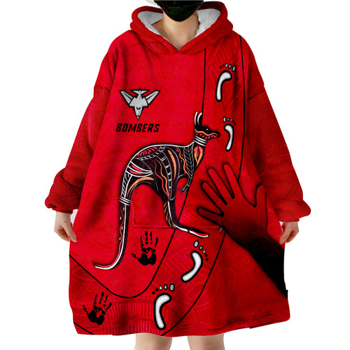 custom-text-and-number-bombers-indigenous-wearable-blanket-hoodie