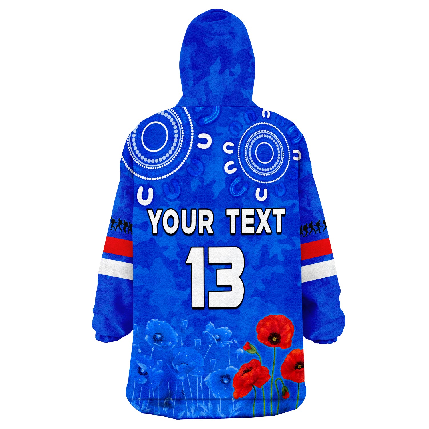 custom-text-and-number-bulldogs-anzac-2022-western-dogs-aboriginal-poppy-wearable-blanket-hoodie