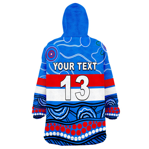 custom-text-and-number-bulldogs-indigenous-western-football-wearable-blanket-hoodie