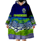 custom-text-and-number-canberra-the-green-machine-raiders-boomerang-indigenous-wearable-blanket-hoodie