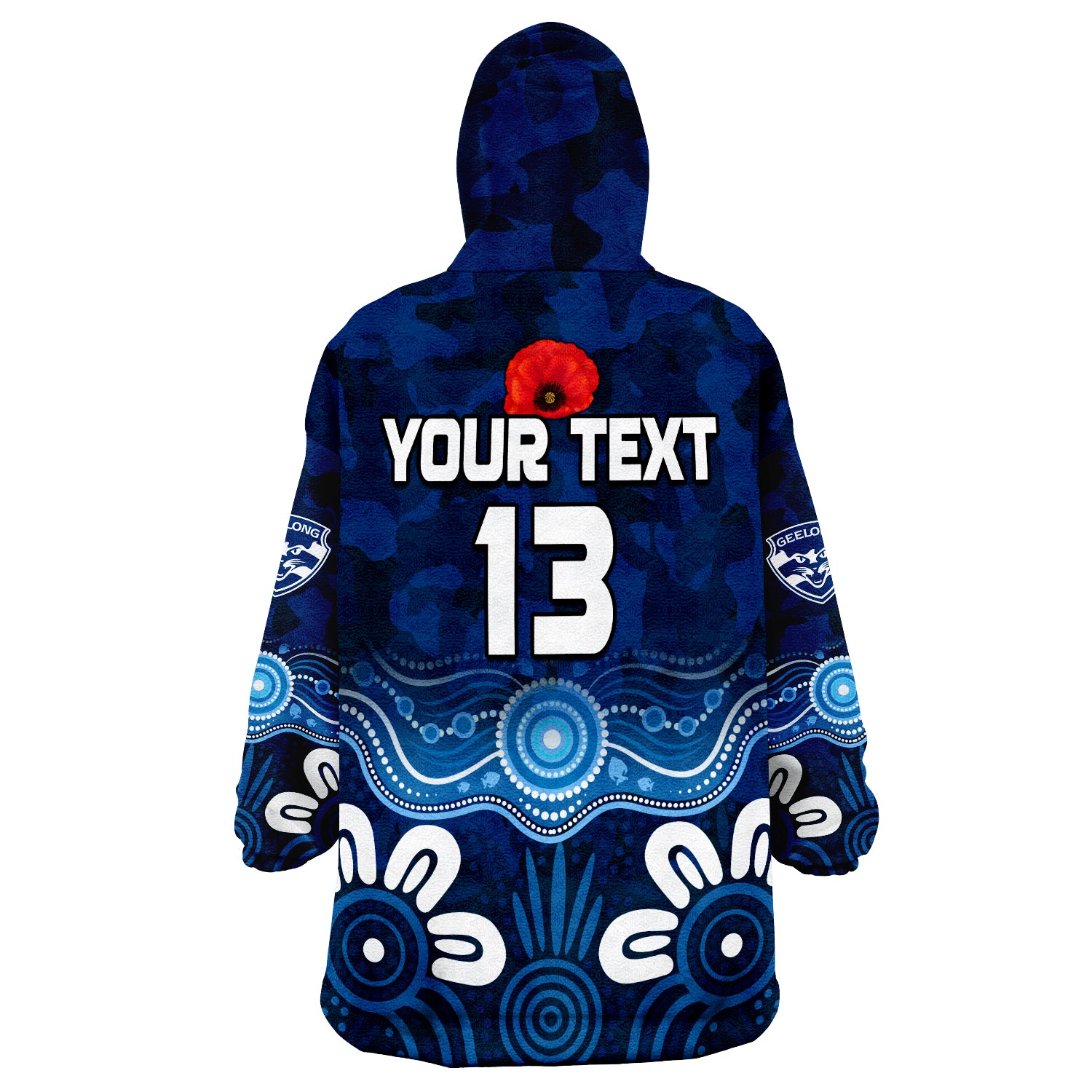 custom-text-and-number-cats-anzac-2022-geelong-football-aboriginal-poppy-wearable-blanket-hoodie