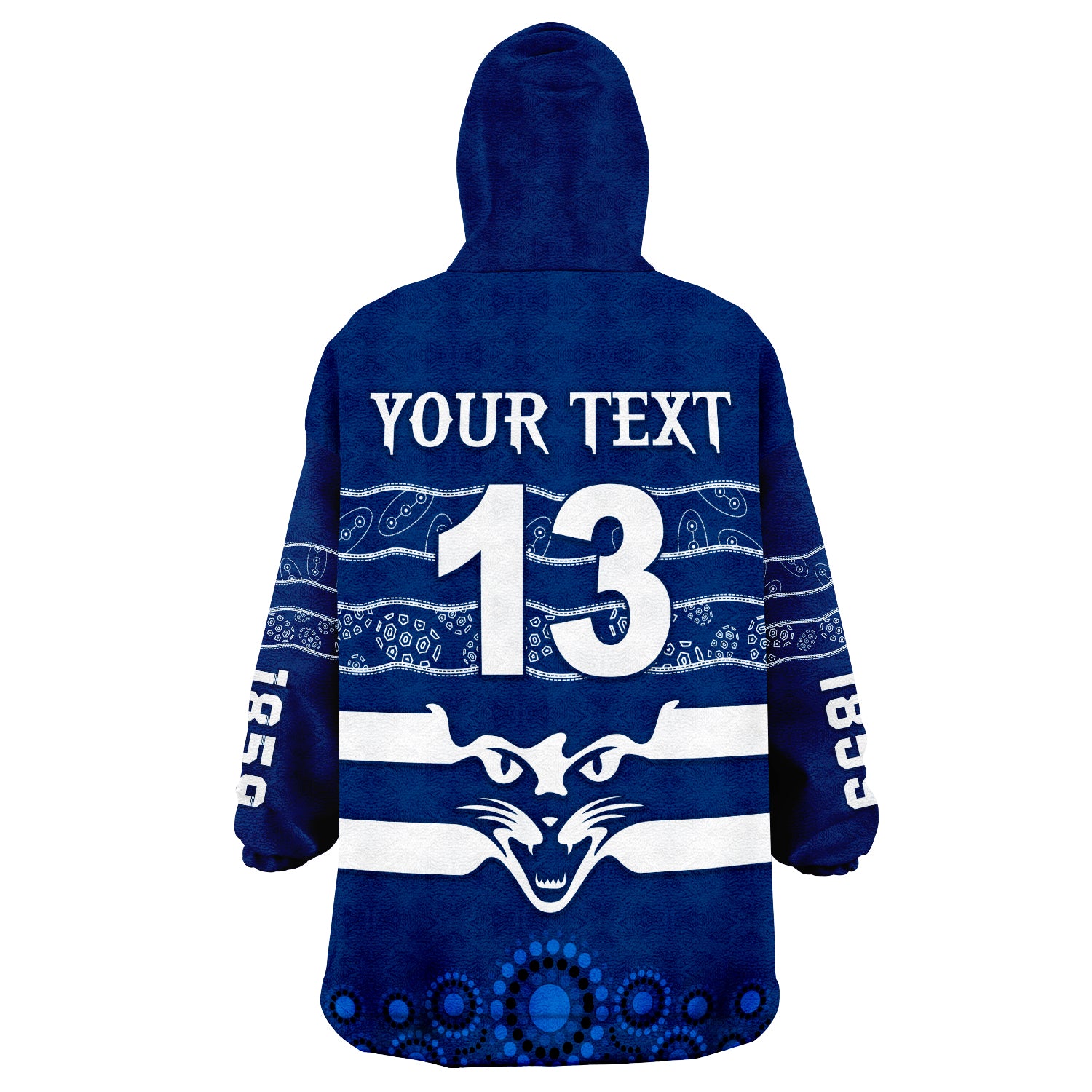 custom-text-and-number-cats-indigenous-football-geelong-wearable-blanket-hoodie