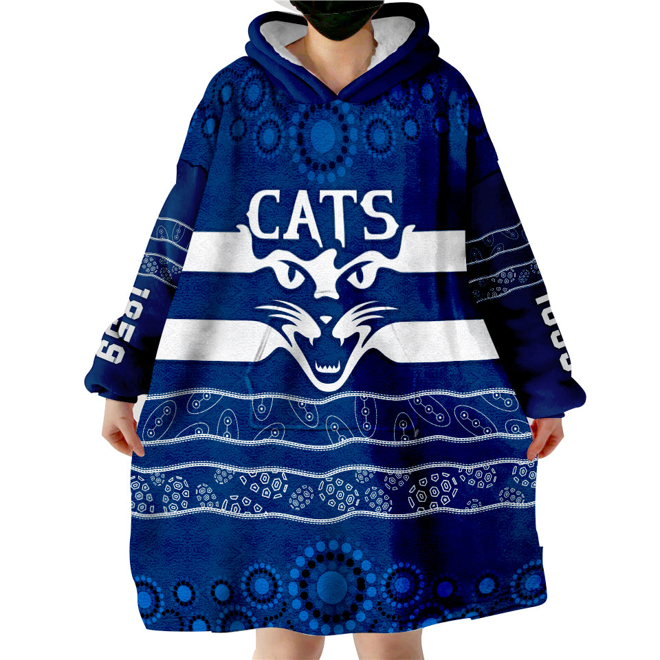 custom-text-and-number-cats-indigenous-football-geelong-wearable-blanket-hoodie