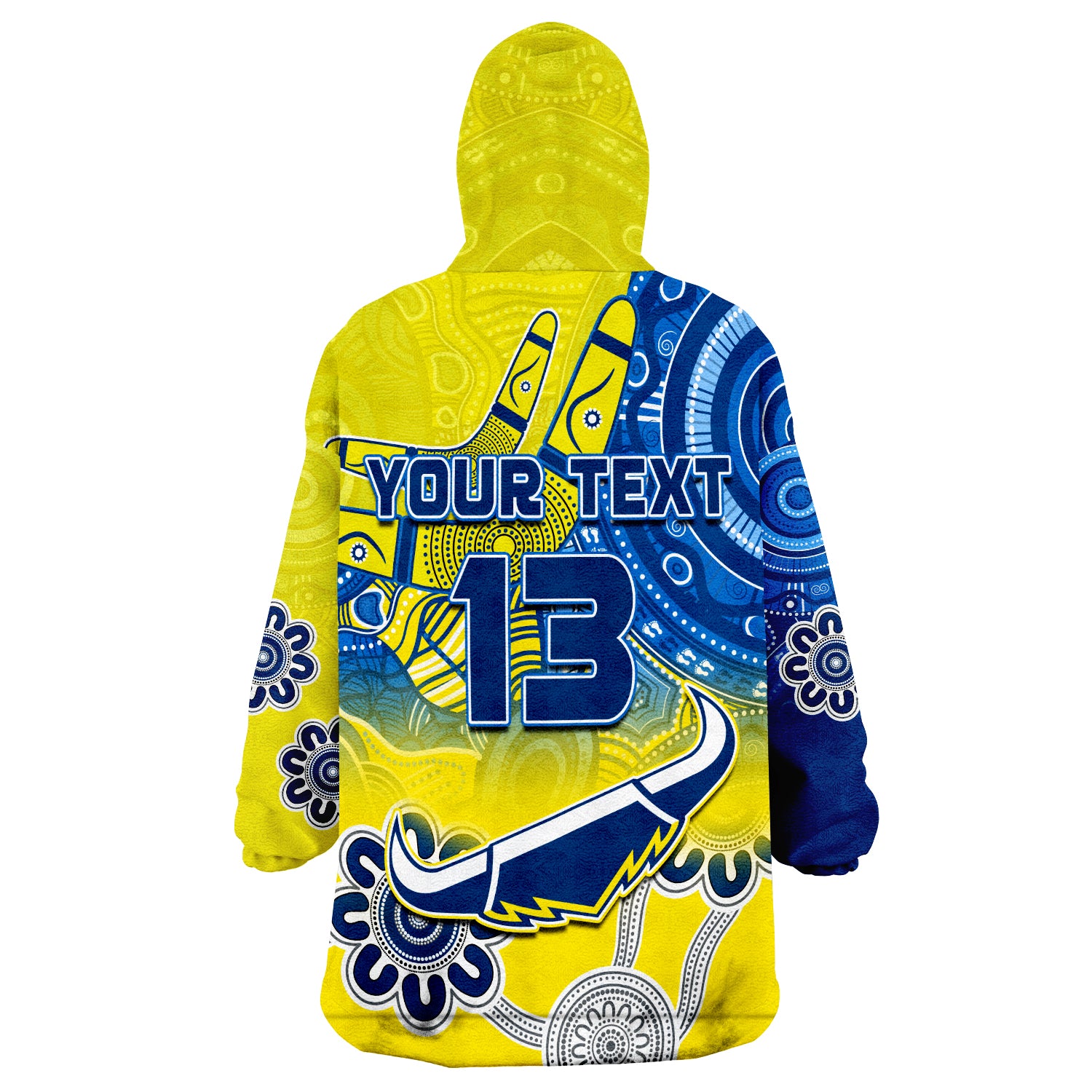 custom-text-and-number-cowboys-rugby-aboriginal-boomerang-go-premiers-north-queensland-wearable-blanket-hoodie