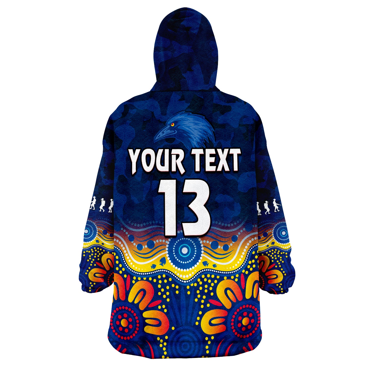 custom-text-and-number-crows-anzac-2022-adelaide-football-camouflage-style-wearable-blanket-hoodie