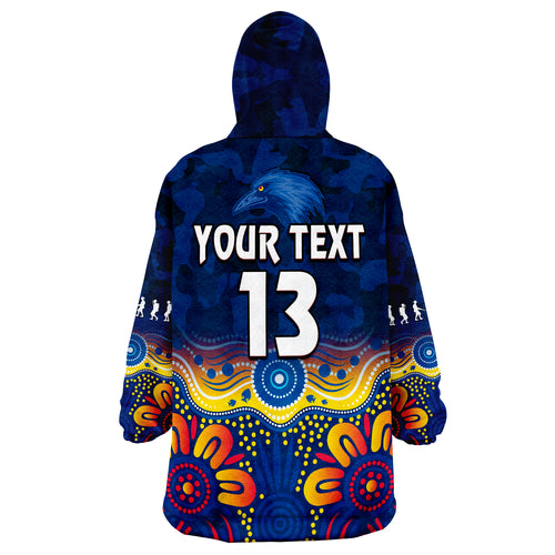 custom-text-and-number-crows-anzac-2022-adelaide-football-camouflage-style-wearable-blanket-hoodie